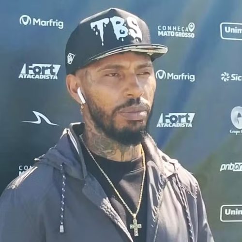 De volta ao jogo: Paulo Miranda é o novo reforço do Mixto para a Série D