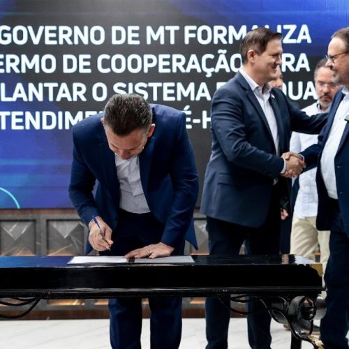 Secretarias de Saúde e Segurança Pública firmam parceria para agilizar atendimentos pré-hospitalares em MT