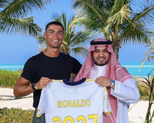 Cristiano Ronaldo fecha contrato bilionário com Al-Nassr e vai faturar R$ 1,3 bilhão por ano