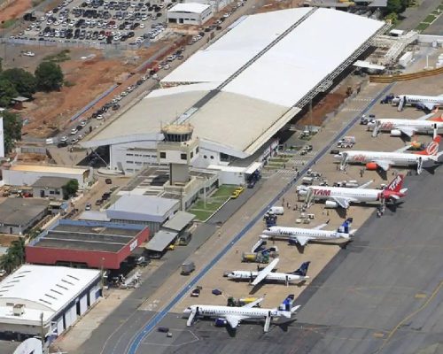 Trotes sobre atentado no Aeroporto Marechal Rondon mobilizam PF e terminam com prisão
