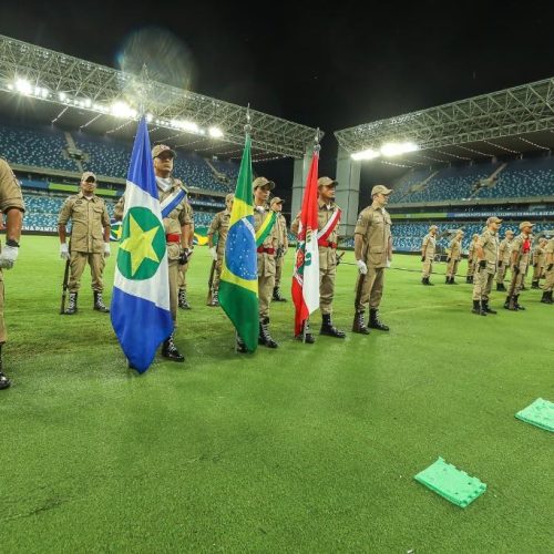 Governo de MT realiza formatura de militares do Corpo de Bombeiros nesta segunda-feira (7)