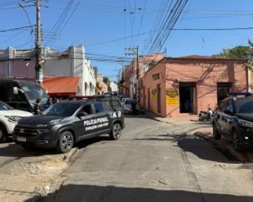 Operação “Aconchego” reforça segurança no Centro de Cuiabá e atende população vulnerável