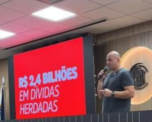 Déficit bilionário expõe realidade dura: desafio de Abilio para recuperar Cuiabá pode ser maior do que o imaginado