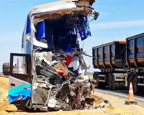 Tragédia na BR-163: vítimas do acidente entre ônibus e carreta são identificadas