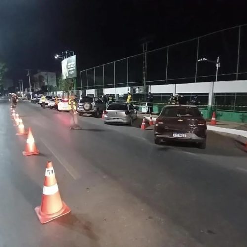 Operação Lei Seca prende 11 condutores alcoolizados e remove 29 veículos em Cuiabá