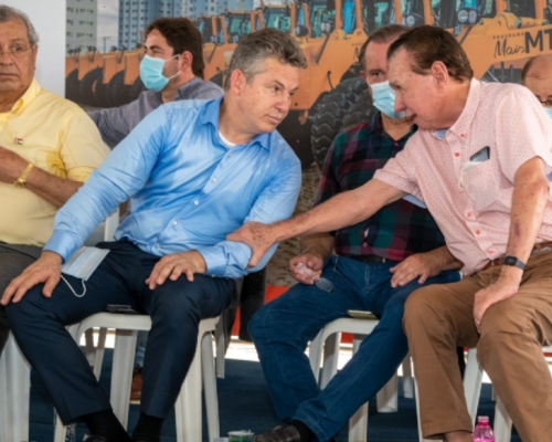 Carlos Bezerra rompe com Mauro Mendes e expõe crise entre MDB e governo: “Enxotaram nosso partido”