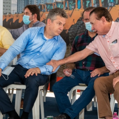 Carlos Bezerra rompe com Mauro Mendes e expõe crise entre MDB e governo: “Enxotaram nosso partido”