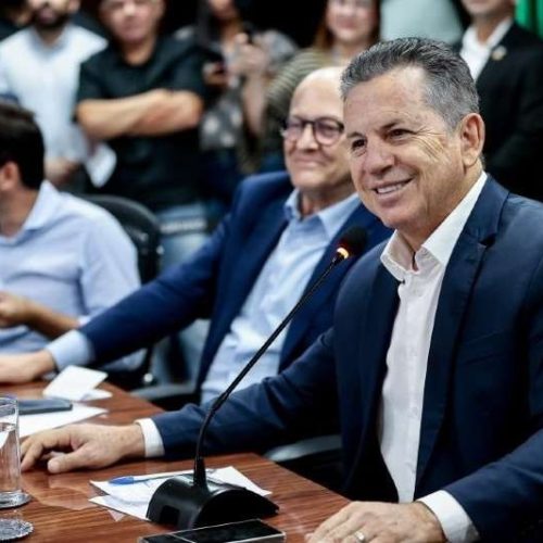 Pesquisa Percent: 55,8% dos eleitores acham gestão de Mauro Mendes “ótima” ou “boa”