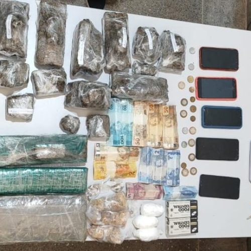 Traficante é preso pela Polícia Civil com drogas e munições em Pontes e Lacerda