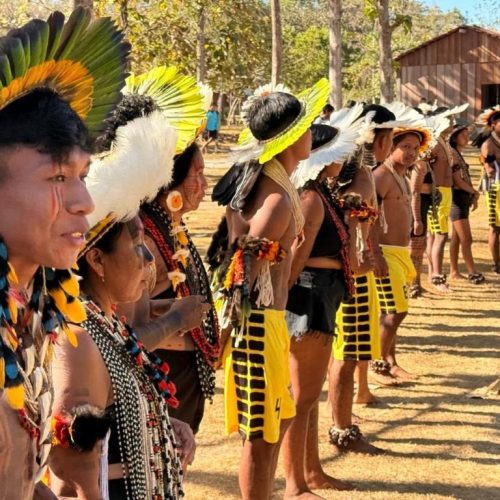 Jogos reúnem povos indígenas de Mato Grosso em território Erikpatsa até domingo (17)