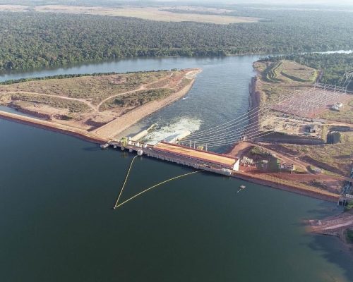 Sema autoriza hidrelétrica a reduzir volume do reservatório