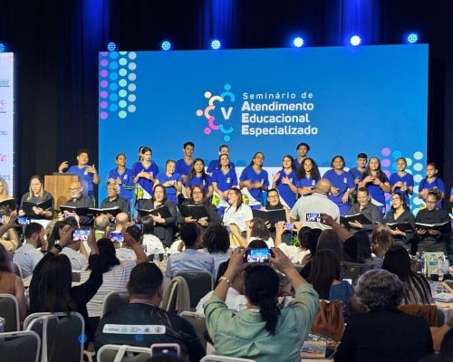 Formação reúne professores da Rede Estadual para fortalecer inclusão de estudantes da educação especial