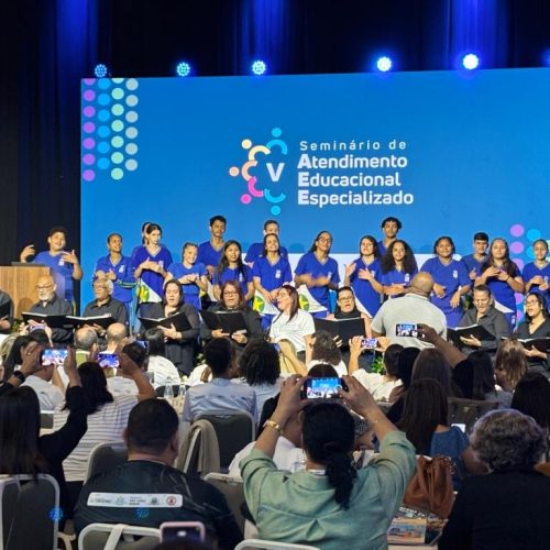Formação reúne professores da Rede Estadual para fortalecer inclusão de estudantes da educação especial