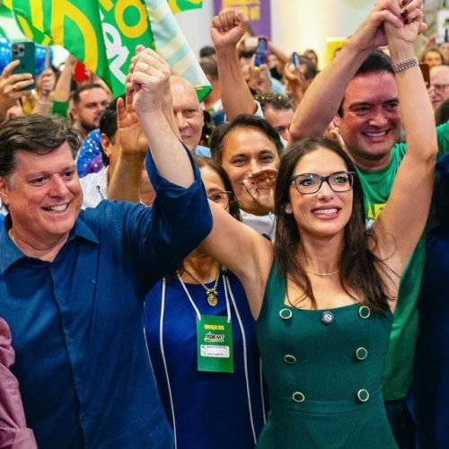 Janaina Riva faz história e assume comando do MDB em Mato Grosso