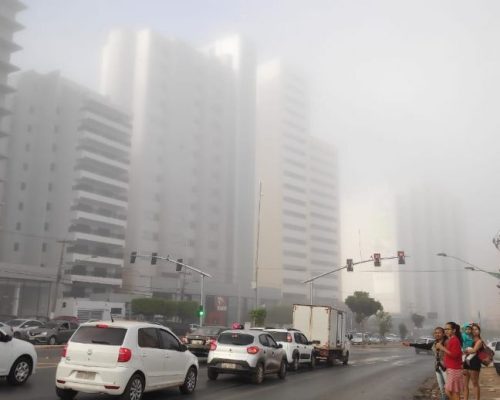 Frente fria derruba temperaturas em Cuiabá e mínima pode chegar a 13°C