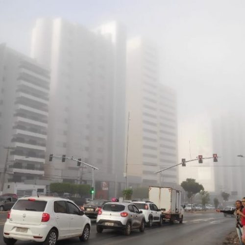 Frente fria derruba temperaturas em Cuiabá e mínima pode chegar a 13°C