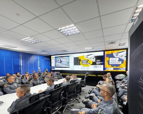 Ciosp capacita 52 alunos da Polícia Militar em videomonitoramento e radiocomunicação