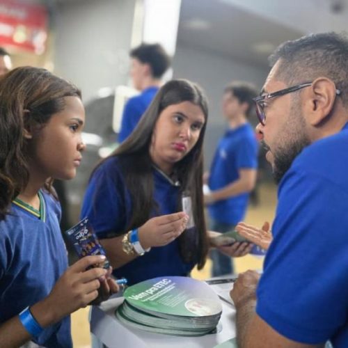 Seciteci apresenta oportunidades da educação profissional tecnológica durante ExpoEstudantil
