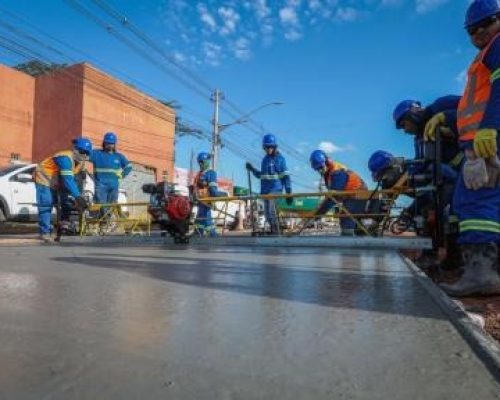 Obras do BRT na Avenida da FEB são adiadas por imprevistos