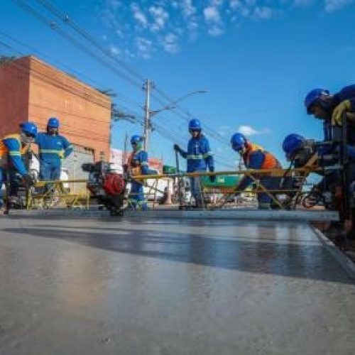 Obras do BRT na Avenida da FEB são adiadas por imprevistos