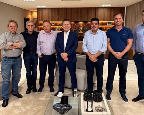 Ao lado do governador, Amaggi e Inpasa anunciam parceria para mais três usinas de etanol em MT