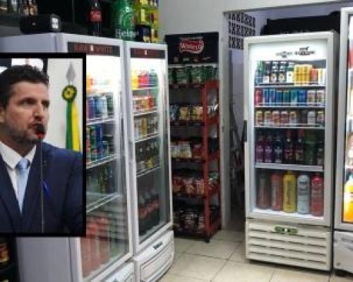 Câmara de Cuiabá analisa projeto que limita horário de distribuidoras de bebidas