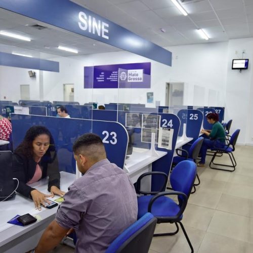 Sine Estadual disponibiliza mais de 2,4 mil vagas de trabalho nesta semana