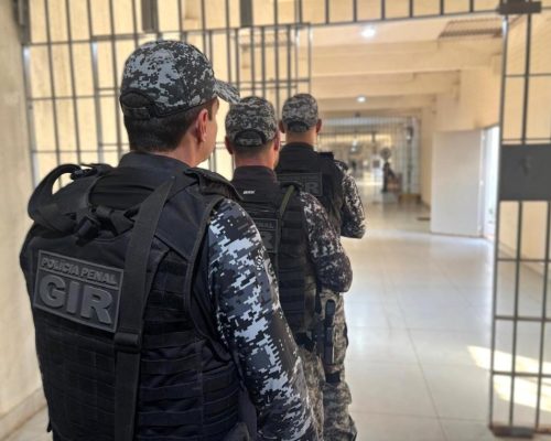 Polícia Penal conclui quinta fase de operação e reforça segurança em unidades prisionais de MT
