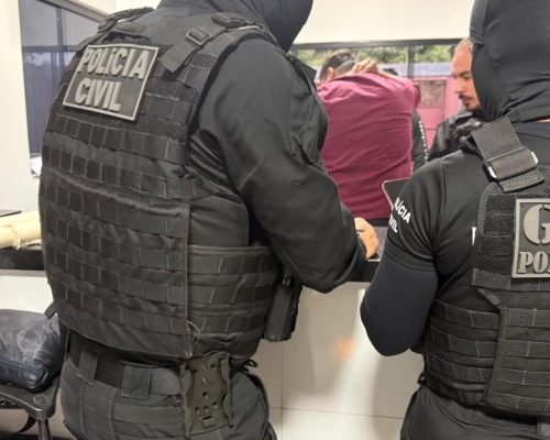 Polícia Civil prende investigado da Operação Conductor que transportou drogas em veículo da prefeitura