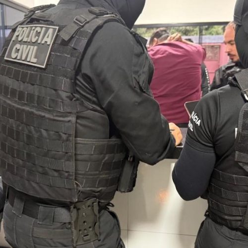Polícia Civil prende investigado da Operação Conductor que transportou drogas em veículo da prefeitura
