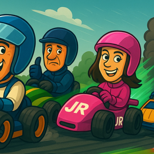 Corrida Maluca 2026: Pivetta larga na pole, Wellington cola no retrovisor e Janaina entra forte na disputa