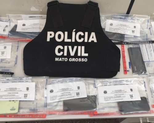 Polícia Civil recupera 13 celulares roubados ou furtados em mais uma fase da Operação Mobile