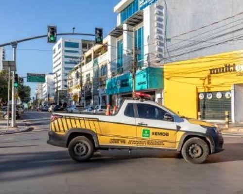 Vias da região central serão interditadas para o desfile de 7 de Setembro