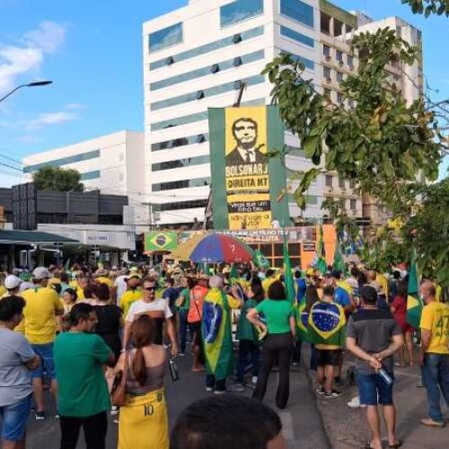 Manifestação pela democracia marca o 7 de Setembro em Cuiabá: 16h enfrente ao Chopão