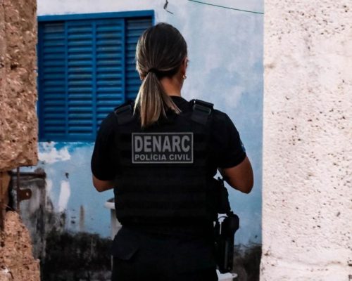 Polícia Civil cumpre mandados contra traficantes responsáveis por movimentar drogas na região metropolitana de Cuiabá