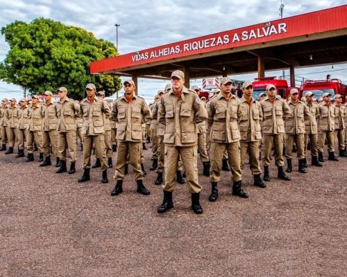 Corpo de Bombeiros de MT publica edital de processo seletivo para contratação de bombeiros temporários