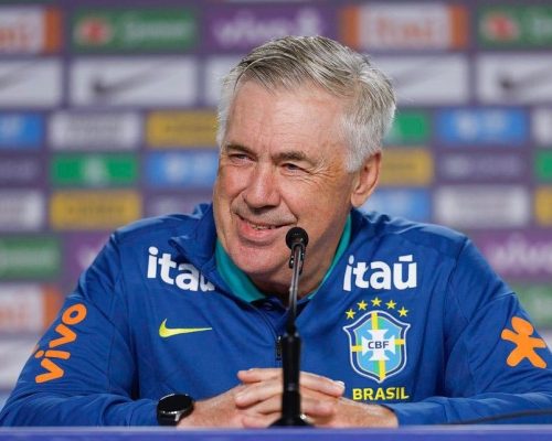 Ancelotti confirma mudanças na Seleção Brasileira para encarar “desafio da altitude” contra a Bolívia