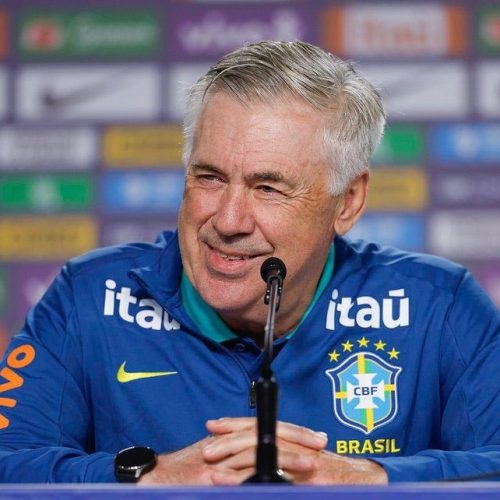 Ancelotti confirma mudanças na Seleção Brasileira para encarar “desafio da altitude” contra a Bolívia