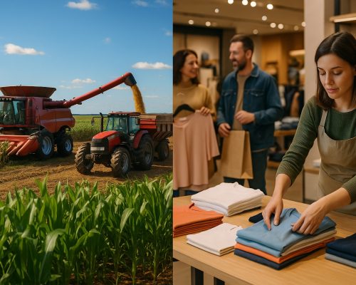 Arrecadação em Mato Grosso: agro é potência, mas o varejo é quem garante o dinheiro em caixa para o Estado