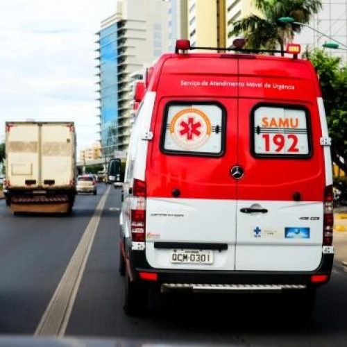 Criança de 3 anos morre em acidente entre motocicleta e caminhonete em Confresa