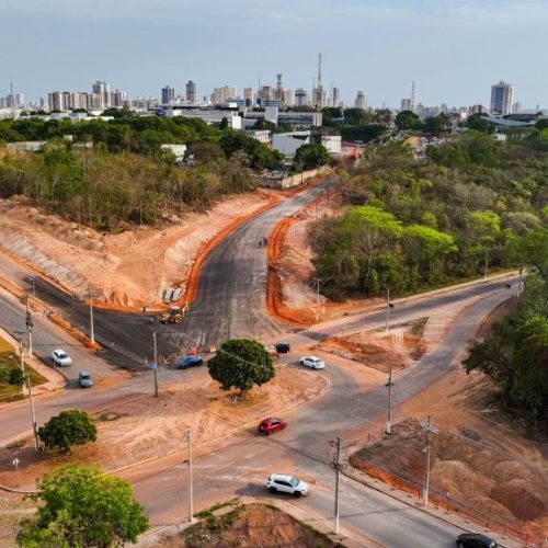 Governo realiza obras de melhorias no acesso ao Hospital Central