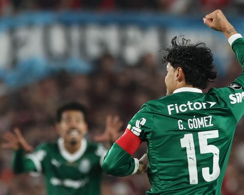 Palmeiras vence River Plate na Argentina e abre vantagem nas quartas da Libertadores