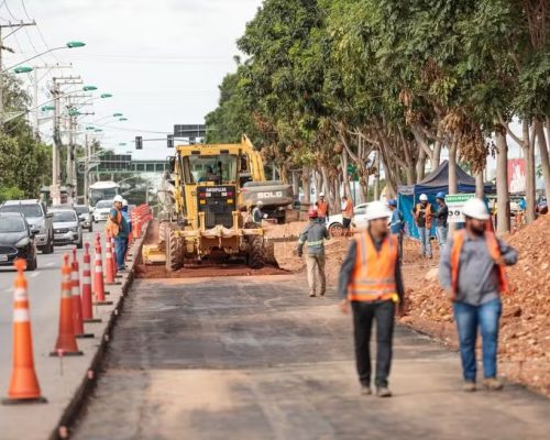 Avenida do CPA terá mudanças no trânsito com desativação de retornos para obras do BRT