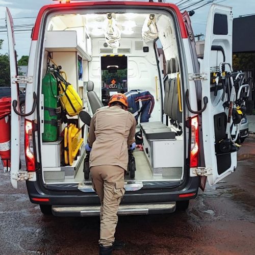 Bombeiros militares orientam família por telefone e salvam bebê engasgado