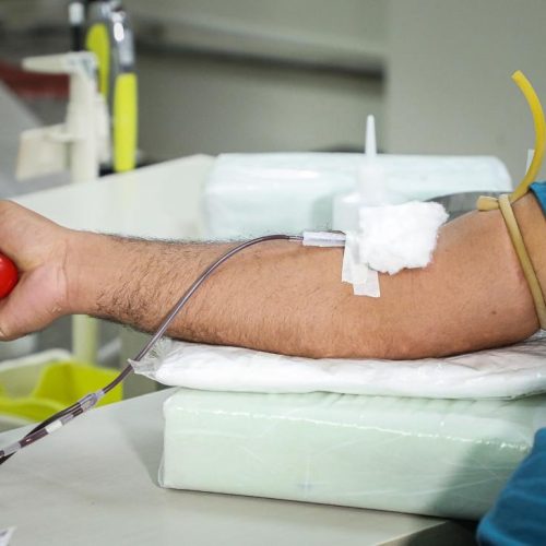 MT Hemocentro enfrenta baixa nos estoques de sangue