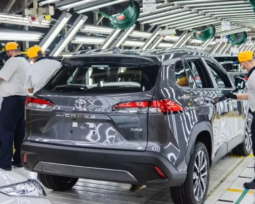 Toyota suspende produção de veículos no Brasil após explosão em fábrica de motores