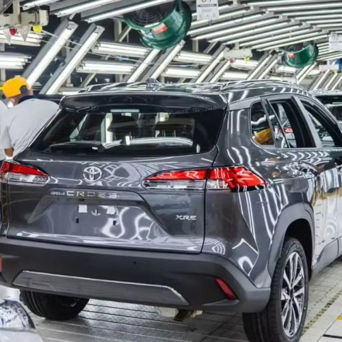 Toyota suspende produção de veículos no Brasil após explosão em fábrica de motores