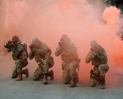 Bope forma seis policiais militares no 5º Curso de Operações Especiais de Mato Grosso