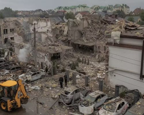 Rússia lança ataque aéreo contra a Ucrânia; 4 mortos em Kiev e dezenas de feridos