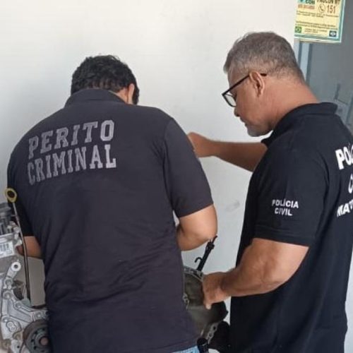 Polícia Civil prende dono de loja de autopeças por adulteração de sinal de veículo